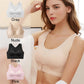 🎉 50% OFF Flash Sale⚡Front Closure Cross-Back Wireless Posture Bra