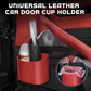 💞95K+ SOLD!🚗🧺 50% OFF! Leather Car Door Cup Holder