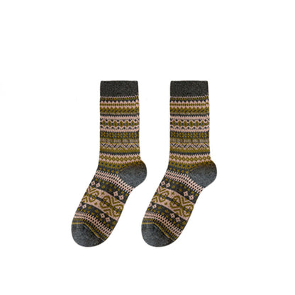 🧦 Retro Ethnic Style Socks