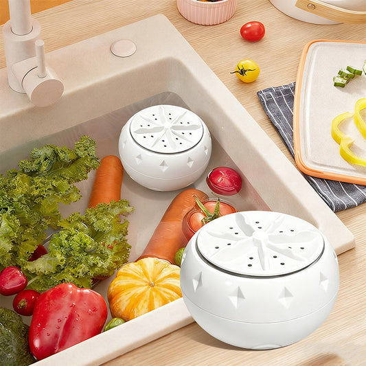 HOT SALE 50% OFF💥 Effortless Vortex Fruit & Vegetable Washer – Removes Pesticides, BPA-Free & Easy-Clean Design 💧Delivered within five working days