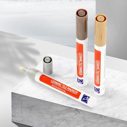 💥Buy 1 Get 1 Free Special Price:£ 9.99!!! 🖌️ Anti-Mould & Waterproof Joint Pen for Ceramic Tiles! 🧱