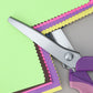 🧵 LIMITED TIME 50% OFF! Premium Stainless Steel Pinking Shears – Ergonomic Soft-Grip, Zigzag Cu
