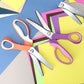 🧵 LIMITED TIME 50% OFF! Premium Stainless Steel Pinking Shears – Ergonomic Soft-Grip, Zigzag Cu