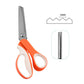 🧵 LIMITED TIME 50% OFF! Premium Stainless Steel Pinking Shears – Ergonomic Soft-Grip, Zigzag Cu