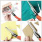 🧵 LIMITED TIME 50% OFF! Premium Stainless Steel Pinking Shears – Ergonomic Soft-Grip, Zigzag Cu