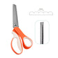 🧵 LIMITED TIME 50% OFF! Premium Stainless Steel Pinking Shears – Ergonomic Soft-Grip, Zigzag Cu