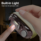 💅 2-in-1 Smart Electric Nail Clipper & Polisher – Safe cutting, smooth polishing & LED light – Perfect for salon-quality nail care at home ✨