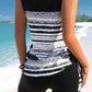 🔥Special Price:£ 14.99!!!🎁Women's Printed Tankini Swimsuit – 2-Piece Tummy Control Set 🌸
