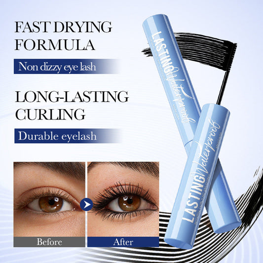 🥳2026 HOT SALE🥳✨ Buy 2 Get 1 Free! Waterproof Mascara – Advanced film tech, intense black. Perfect fanned effect, zero clumps. Lasts all day – no touch‑ups! 💪👩g-Lasting Waterproof Mascara