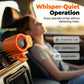 ❄️Summer cool-down deal: just £19.99!!⚡2026 Car Clip On Fan with LED Display 360° Rotation