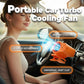 ❄️Summer cool-down deal: just £19.99!!⚡2026 Car Clip On Fan with LED Display 360° Rotation