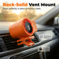 ❄️Summer cool-down deal: just £19.99!!⚡2026 Car Clip On Fan with LED Display 360° Rotation
