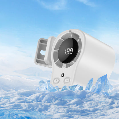 ❄️Summer cool-down deal: just £19.99!!⚡2026 Car Clip On Fan with LED Display 360° Rotation