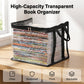 Transparent Large-Capacity Dustproof & Moisture-Proof Book Storage Bag