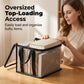 Transparent Large-Capacity Dustproof & Moisture-Proof Book Storage Bag