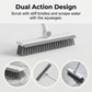 🔥 50% OFF!!🎁2-in-1 Grout & Corner Scrubber Brush with Squeegee🧹