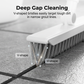 🔥 50% OFF!!🎁2-in-1 Grout & Corner Scrubber Brush with Squeegee🧹