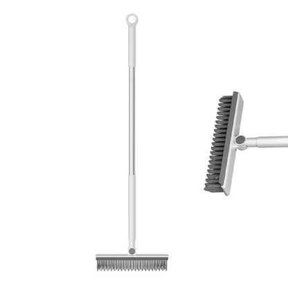 🔥 50% OFF!!🎁2-in-1 Grout & Corner Scrubber Brush with Squeegee🧹