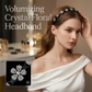 🎁New Arrival 50% OFF💥Wavy Crystal Headband Set - Lightweight Non-Slip Girly Feminine Hair Accessory, Sparkling Crystal-Accented Wave-Shape Band for Weddings & Everyday Wear, Girly Feminine Items