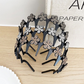 🎁New Arrival 50% OFF💥Wavy Crystal Headband Set - Lightweight Non-Slip Girly Feminine Hair Accessory, Sparkling Crystal-Accented Wave-Shape Band for Weddings & Everyday Wear, Girly Feminine Items