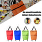 50%OFF🛍️2-in-1 Foldable Shopping Cart – Carry More, Roll Easier