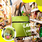 50%OFF🛍️2-in-1 Foldable Shopping Cart – Carry More, Roll Easier