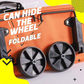 50%OFF🛍️2-in-1 Foldable Shopping Cart – Carry More, Roll Easier
