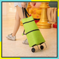 50%OFF🛍️2-in-1 Foldable Shopping Cart – Carry More, Roll Easier