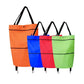 50%OFF🛍️2-in-1 Foldable Shopping Cart – Carry More, Roll Easier
