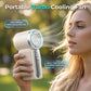 💨 Mini Handheld Fan with LED Display| 6 speeds, 10.7 hours of cool| Weighs nothing – goes anywhere