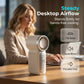 💨 Mini Handheld Fan with LED Display| 6 speeds, 10.7 hours of cool| Weighs nothing – goes anywhere