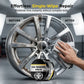 🚗🏆 Special Price £14.99 ! 🔥Buy 1 Get 1 Free🎁👍All-in-One Wheel Rim Restoration Paste – deep scratch repair, oxidation removal, mirror shine finish, anti-rust protective coating. Auto wheel maintenance essential!