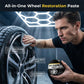 🚗🏆 Special Price £14.99 ! 🔥Buy 1 Get 1 Free🎁👍All-in-One Wheel Rim Restoration Paste – deep scratch repair, oxidation removal, mirror shine finish, anti-rust protective coating. Auto wheel maintenance essential!