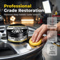🚗🏆 Special Price £14.99 ! 🔥Buy 1 Get 1 Free🎁👍All-in-One Wheel Rim Restoration Paste – deep scratch repair, oxidation removal, mirror shine finish, anti-rust protective coating. Auto wheel maintenance essential!