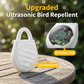 🏆🐦 Special Price £13.99‼️No more trouble from birds, beasts and locusts！Portable Ultrasonic Bird Repellent Keychain