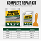 🏆  Special Price £15.99 ! 🔥Buy 2 Get 1 Free🎁Waterproof Concrete Crack Filler & Sealant