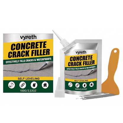 🏆  Special Price £15.99 ! 🔥Buy 2 Get 1 Free🎁Waterproof Concrete Crack Filler & Sealant