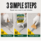 🏆  Special Price £15.99 ! 🔥Buy 2 Get 1 Free🎁Waterproof Concrete Crack Filler & Sealant