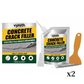 🏆  Special Price £15.99 ! 🔥Buy 2 Get 1 Free🎁Waterproof Concrete Crack Filler & Sealant