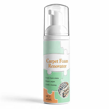 🔥Limited Time Promotion 50% OFF🔥Waterless Carpet Foam Stain Remover with Towel