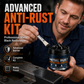 🥳2026 HOT SALE🥳💞50K+ SOLD!🔧🏠 Metal Rust Protection Black Repair Paste – Restores rusty gates, railings & tools. Forms protective coating – no need to replace! 🛡️✨