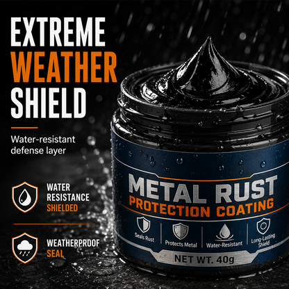 🥳2026 HOT SALE🥳💞50K+ SOLD!🔧🏠 Metal Rust Protection Black Repair Paste – Restores rusty gates, railings & tools. Forms protective coating – no need to replace! 🛡️✨