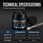🥳2026 HOT SALE🥳💞50K+ SOLD!🔧🏠 Metal Rust Protection Black Repair Paste – Restores rusty gates, railings & tools. Forms protective coating – no need to replace! 🛡️✨