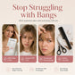 DIY Hair Thinning Comb – Adjustable Blade & Beginner-Friendly Design