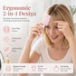 DIY Hair Thinning Comb – Adjustable Blade & Beginner-Friendly Design