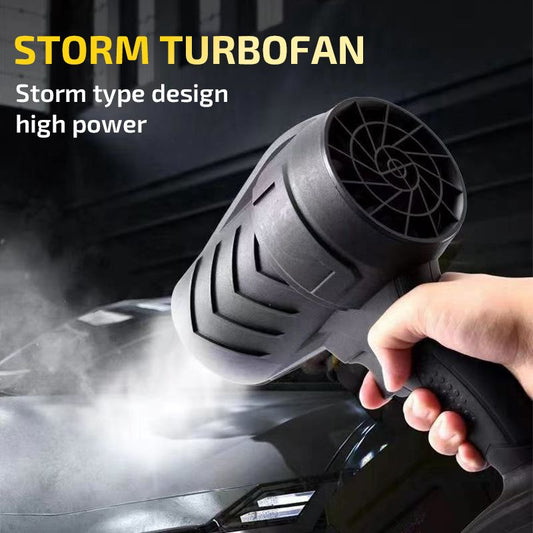 ⏳🔥LIMITED-TIME 50% OFF! ⏰💨 Cordless 1050W Dust-Removal Blower – 650g Force, Multi-Speed, 0.57kg