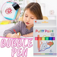 🖍️ Christmas Hot Sale 50% OFF🎁Magic Puffy Bubble Pens, Heat Activated Popcorn Pens DIY 3D Art Marker for Kids Crafts