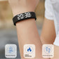 SmartSense Fitness Band | Pedometer, Calorie Tracker, Vibration Alarm — 27,000+ Sold