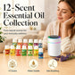 🔥🌷SALE 50% OFF– ONLY ￡13.99⚡50K+ SOLD💕12-Pack Water Soluble Essential Oils Set🎁🌺The fresh scent lifts your mood！