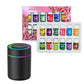 🔥🌷SALE 50% OFF– ONLY ￡13.99⚡50K+ SOLD💕12-Pack Water Soluble Essential Oils Set🎁🌺The fresh scent lifts your mood！